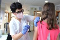 Castilla-La Mancha registra un 35 por ciento menos de casos por infección de COVID que la semana pasada