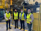 El Gobierno de Castilla-La Mancha destaca la apuesta de las empresas de la región por la inversión y la innovación para mejorar su posicionamiento