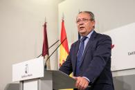 Reunión con el vicepresidente y el consejero de Hacienda para ultimar trabajos relacionados con los presupuestos para 2022