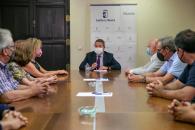 Reunión con la nueva junta directiva de la Asociación ASPRONA