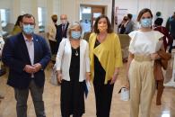 La consejera de Economía, Empresas y Empleo, Patricia Franco, ha asistido al acto de entrega de reconocimientos a las personas que han tomado parte en las acciones de Formación Profesional para el Empleo de la Fundación ‘Cadisla’, de Tomelloso