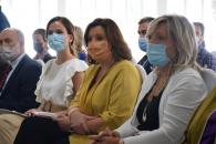 La consejera de Economía, Empresas y Empleo, Patricia Franco, ha asistido al acto de entrega de reconocimientos a las personas que han tomado parte en las acciones de Formación Profesional para el Empleo de la Fundación ‘Cadisla’, de Tomelloso