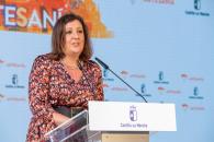 Acto de entrega de premios de FARCAMA (Economía) 