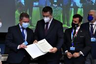 Entrega e intervención en el debate de la Declaración Conjunta de las comunidades autónomas y ciudades españolas sobre protección de las indicaciones geográficas industriales y artesanales