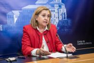  La consejera de Educación, Cultura y Deportes, Rosa Ana Rodríguez, comparece en la Comisión de Economía y Presupuestos