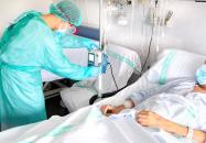 Castilla-La Mancha registra un descenso en el número de hospitalizados y ya son seis los hospitales sin pacientes COVID