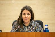  La consejera de Bienestar Social, Bárbara García Torijano, comparece en la Comisión de Economía y Presupuestos