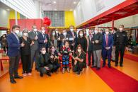 Asiste a la presentación del exoesqueleto de la Fundación Nipace, en Guadalajara