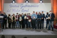 Primera edición de la entrega de los Broches Gastronómicos del Medio Rural