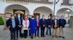 El Gobierno regional subraya la importancia del acceso a la cultura en las zonas rurales como uno de los ejes de trabajo imprescindibles en la lucha contra la despoblación 
