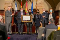 Asiste a la recepción del certificado del Registro binacional (México-España) del ‘Proceso de fabricación de la cerámica de Talavera de la Reina’ como Patrimonio Cultural Inmaterial de la Humanidad