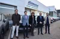 El Gobierno de Castilla-La Mancha recepciona 25 nuevos vehículos ecoeficientes