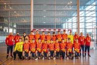 Gobierno regional y Pérez de Vargas acuerdan que el campus de balonmano que organiza el jugador vuelva a celebrarse en Toledo el próximo verano
