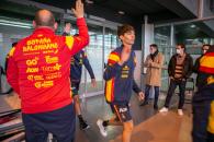 Gobierno regional y Pérez de Vargas acuerdan que el campus de balonmano que organiza el jugador vuelva a celebrarse en Toledo el próximo verano