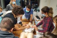El Hospital de Guadalajara ha acogido un curso de Cirugía de Urgencias dirigido a residentes, el primero de este tipo que se celebra en la región