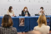 La consejera de Educación, Cultura y Deportes, Rosa Ana Rodríguez ha presentado la programación de ‘Primavera 2022’ de la Red de las Artes Escénicas y Musicales de Castilla-La Mancha.