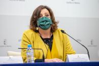 La consejera de Economía, Empresas y Empleo, Patricia Franco, ha presentado el programa de formación ‘Campus Adelante-Soy Digital CLM’