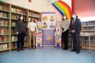 El Gobierno regional distribuye este mes libros infantiles de temática relacionada con la perspectiva de género a la Red de Bibliotecas públicas