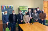 Visita proyectos LEADER en Campos de Hellín