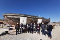 Visita proyectos LEADER en Campos de Hellín