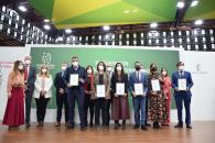 La consejería de Economía, Empresas y Empleo, Patricia Franco, en el día de Cuenca en FITUR