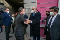 Reunión con el alcalde de Puertollano (Sanidad) 