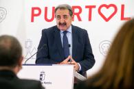Reunión con el alcalde de Puertollano (Sanidad) 