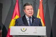 Inaugura el Centro de Interpretación del Olivar de ´Finca La Pontezuela´, en Los Navalmorales (Toledo)