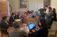 El Gobierno regional declara prioritario el proyecto de despliegue de fibra óptica en 104 localidades de Guadalajara con una inversión de cinco millones de euros