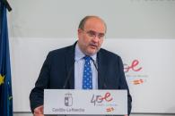 Reunión con los responsables de los grupos políticos con representación en las Cortes regionales (Vicepresidente) 