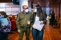 La consejera de Bienestar Social, Bárbara García Torijano, se reúne con los directores y directoras de la Red Pública Regional de Residencias de Personas Mayores.