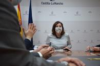 El Gobierno regional aborda con Fereco las herramientas para garantizar el relevo generacional en la mano de obra, los suministros y la contratación pública en la construcción
