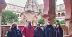 El Gobierno regional continúa impulsando la red de cooperación de caminos de Guadalupe, con el fin de presentar un plan de actuación a la convocatoria de Experiencias Turísticas del Ministerio