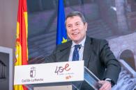 Presenta  el proyecto de digitalización y virtualización de los parques arqueológicos de Castilla-La Mancha, en el Parque Arqueológico de Carranque, en la provincia de Toledo 