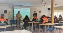 Voluntariado de Protección Civil participa en un curso de técnicas en ambulancias de Soporte Vital