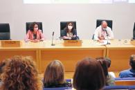 La directora gerente del SESCAM inaugura en el salón de actos del Hospital General Universitario de Ciudad Real, la I Jornada-Encuentro de los Servicios de Información y Atención a Pacientes del SESCAM