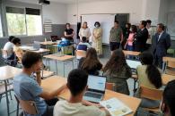La Junta invierte más de ocho millones de euros en la mejora del equipamiento y la ampliación de los centros educativos y culturales de la comarca de los Montes de Toledo    