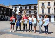 Prueba 7000 pasos en Tarazona de la Mancha