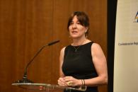La consejera de Economía, Empresas y Empleo, Patricia Franco y la consejera de Igualdad y portavoz, Blanca Fernández, clausuran el I Foro de Mujeres Empresarias de Castilla-La Mancha 