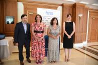 La consejera de Economía, Empresas y Empleo, Patricia Franco y la consejera de Igualdad y portavoz, Blanca Fernández, clausuran el I Foro de Mujeres Empresarias de Castilla-La Mancha 