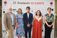 Acto 25 Aniversario de AJE Albacete