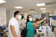 La Sociedad Española de Cardiología premia el trabajo realizado para la puesta en marcha de la Unidad de Rehabilitación Cardiaca de Cuenca