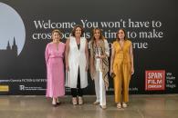 La consejera de Economía, Empresas y Empleo, Patricia Franco, inaugura la sexta edición del evento profesional Conecta Fiction &amp; Entertainment.