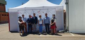 El Gobierno regional pone en valor que “desde que contamos con competencias en Educación hemos triplicado el gasto medio por alumno y eso son más de 16,7 millones euros en Fuensalida este año”