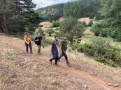 El Gobierno regional impulsa el Parque Natural de la Sierra Norte de Guadalajara con una nueva ruta senderista y el próximo centro de interpretación de Cantalojas