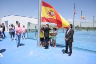 Inauguración de la nueva zona deportiva de Las Mesas (Cuenca)