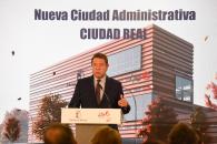 Visita el inicio de las obras de la Ciudad Administrativa de los Servicios de la Junta en Ciudad Real