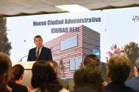Visita el inicio de las obras de la Ciudad Administrativa de los Servicios de la Junta en Ciudad Real