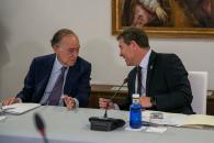 Reunión del Patronato de la Real Fundación de Toledo