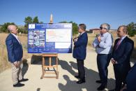 Inauguración de las obras de acondicionamiento de la CM-2107 en el tramo Turmiel-Milmarcos